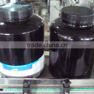 High- precision round jar orientation labeling machine