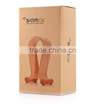 Hot Sale Wooden Headset Hanger, Wood Stand, Suitable All Headphone Size, Sound Stand, HeadSet Rack Display Hanger photo-5
