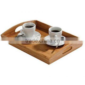 Bamboo Tray with Handle, bamboo tea tray