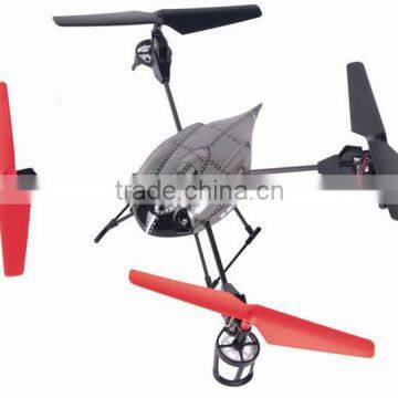 2.4G 4 channel 4-Axis RC UFO with hanging basket