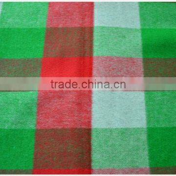 2015 winter hot selling double-faced wollen material with low price(12386B-4)