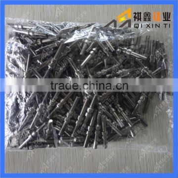 Anodizing Titanium Bolt