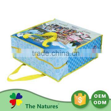 On Sale Make To Order Tote Silver Ziplock Colorful Zipper Bag photo-2