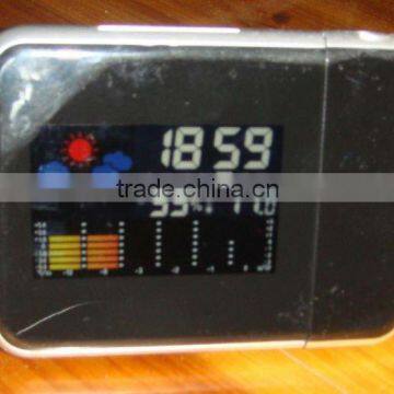 led projection clock