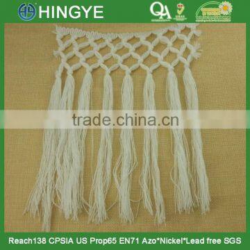 Wholesale White Cotton Tassel Long Fringe Trim H1546 Quality Choice photo-3