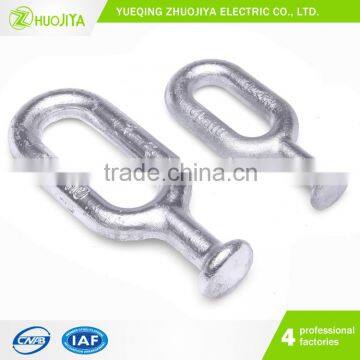 Zhuojiya Q,QP,QH Pole Line Hardware Electric Power Fitting Ball Eye Link For Power Accessories Ball Eyes