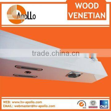 Smooth Operation System Wood Venetian Blind photo-2