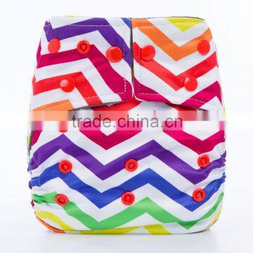 Made in China Cloth Diaper / Reusable Baby Cloth Diapers / Baby Cloth Nappy Quality Choice photo-4