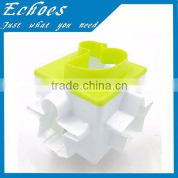 Plastic cookie cutter stamp