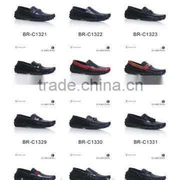 Driving shoe catalogue men boat shoes casual leather shoes for men for best quality