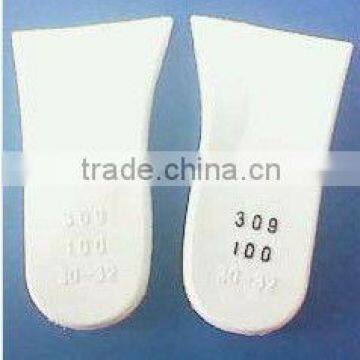 Odor latex forefoot pad