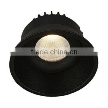 IP Rated Fixed Dimmable Anti-glare Deep 13W COB LED Downlight photo-2
