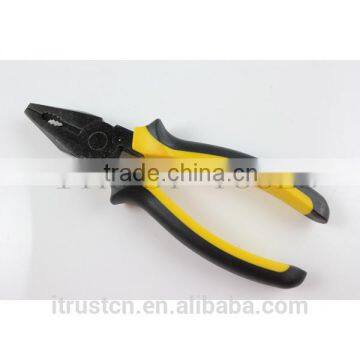 combination plier with 2 color handle good quality PL1013D GS KING TOOLS