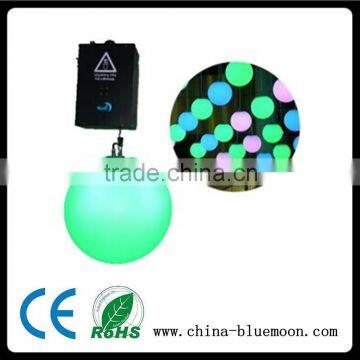 stage decoration dmx ball light/led lift ball