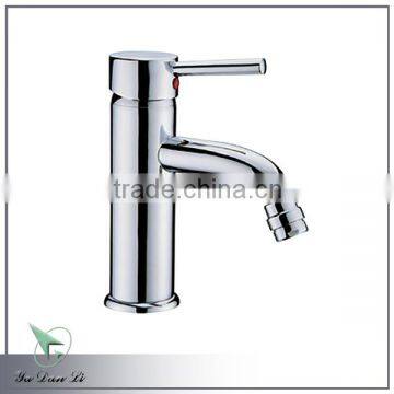 bathroom brass single handle bidet faucet