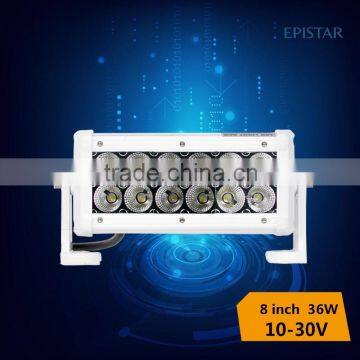Amazing price!36w 2400LM ip68 off road truck led light bar