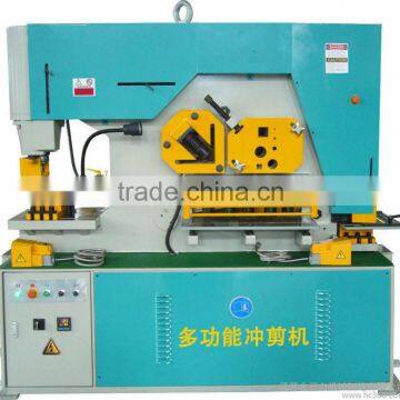 C- channel punching machine with CE