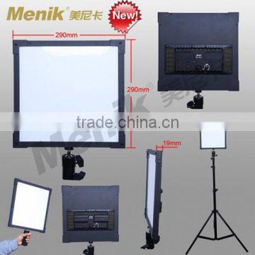 SH-42WA ultra-thin LED panel Video light with soft side beam(color temperature adjustable version) (NEW)