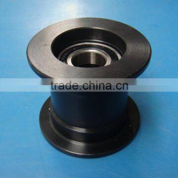 Customized Multi Color Different Size Transmission System Plastic Pa6 Wheel Pa66 Pulley Wheel for Sale photo-2