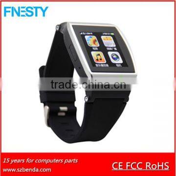 China 2015 Fshion SMS E-mail Music Sport Android Smartwatch Phone