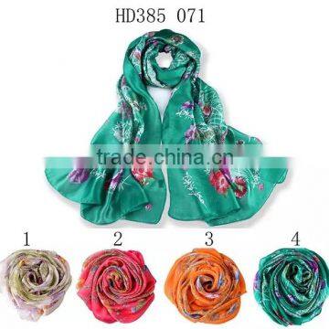 hangzhou scarf customized women digital printed polyester chiffon satin scarf ,chiffon satin scarves and shawls,chiffon hijab                        
                                                                                Supplier's Choice