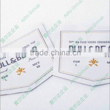 Allta Group Professional Customize a Series of Garment Accessories Like Clothing Woven Labels, Jeans Patches and Hang Tags photo-5