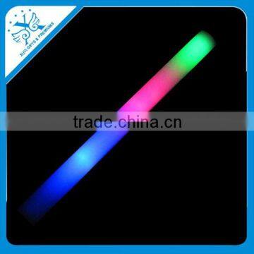 wholesale logo printed colorful walking stick with led light