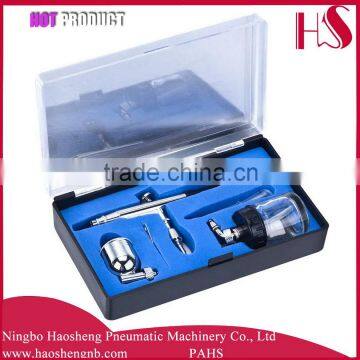 HS-34 7CC&22CC Ink Cup Airbrush Nail Art and Model Airbrush Compressor photo-2