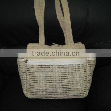 fashion women jute bag