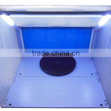 Popular New Mini Air Brush Spray Booth With Light Portable Airbrush Spray Booth photo-4