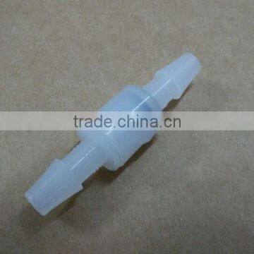 1/4" PVDF Viton safety relief check valves SRV1604DVL-2.5