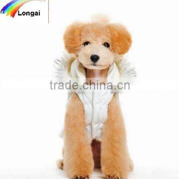 100% Polyester Beautiful Dog Warm Outwear Wholesale photo-3
