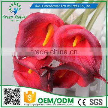 2016 M Calla Lily Artificial Flowers Real Touch Home Decorative Flowers Wreaths Flowers Gift for Wedding Party Decoration photo-2