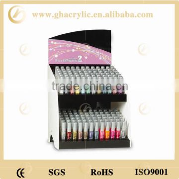 Acrylic professional cosmetic display,customized makeup display