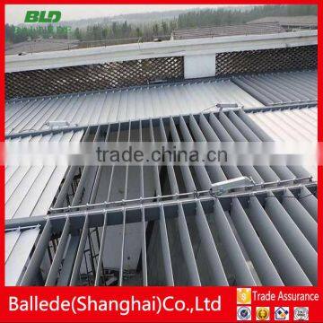Outdoor Aluminum Retractable Louver Roof System for Sunshade photo-5
