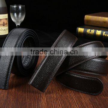 Men's Leather Business Belt photo-4