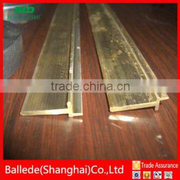Hot Sale Extruded Copper Door Brass Female Channel photo-3
