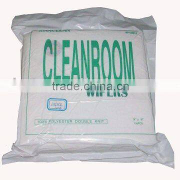 2015 new products cleanroom wiper polyester wipe