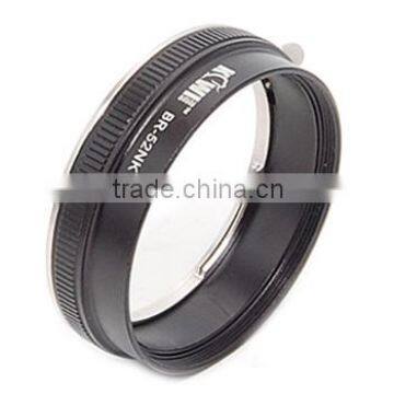 JJC BR-52NK 52mm Filter Ring Conversion Lens Adapter for NIKON