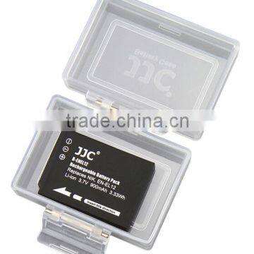 Li-ion Battery 3.7V JJC B-ENEL12 Rechargeable Battery For Nikon EL-EL12 Battery Pack