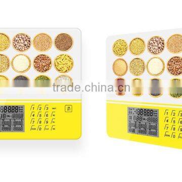 2015 new arrival Nutrient Scale with 999 food codes