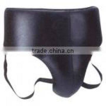 Black Color Abdominal Light Weight Groin Guard