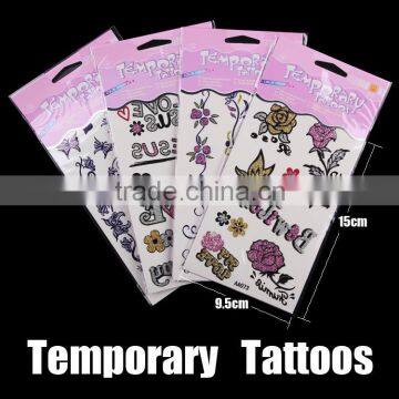 Super cool tattoo stickers waterproof tattoo stickers\tattoo artificial skin