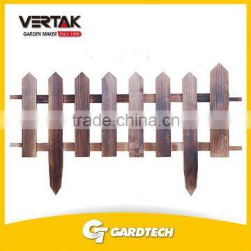 Creditable partner good quality garden flower wooden fence