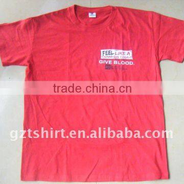 Cheap Promotional Cotton Campaign T-shirt