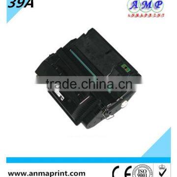 China manufacturing laser toner cartridge Q1339A Printer Toner Cartridge for HP Printers