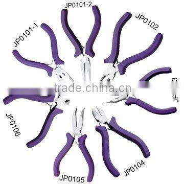 all kinds of pliers jewelry pliers DIY tools with TAIWAN type