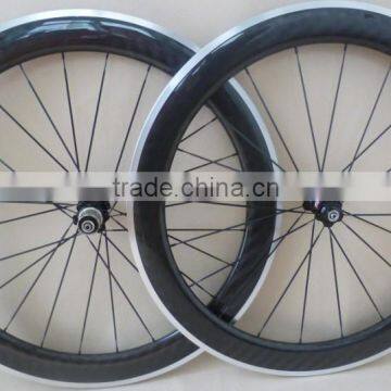 23mm wide carbon wheels 50mm alloy brake surface 20/24h clincher road wheels                        
                                                Quality Choice