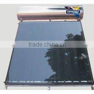 Flat Plate Collector Compact Pressurized Solar Water Heater,solar Geyser photo-2