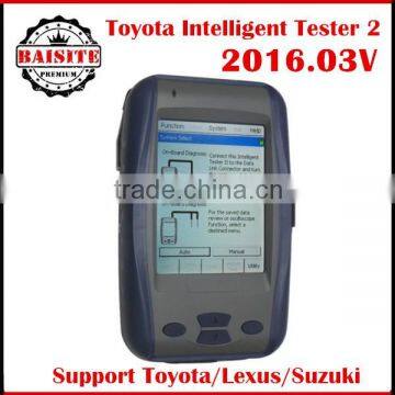 Professional auto car diagnsotic tool Toyota denso Intelligent Tester 2 tester ii tester-2 supports all Toyota/Lexus model